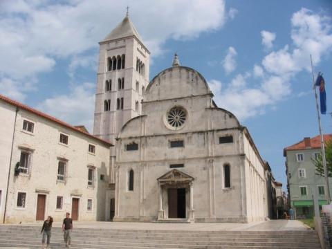 Szent Donát templom, Zadar - Horvátország